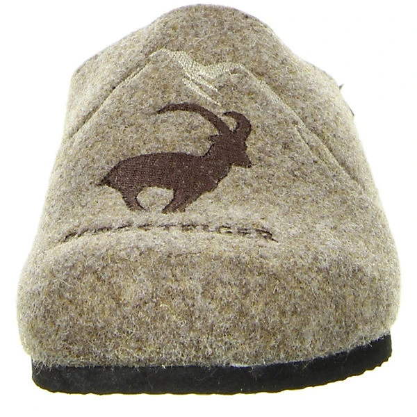 Herren Hausschuhe (Bergsteiger) Beige - Beige 5 Herren Hausschuhe (Bergsteiger) Beige - Beige – Bild 4