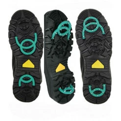 Damen Snowboots Winterstiefel EISKRALLEN Schwarz - Schwarz -Modeschuhgeschäft 10238049 03