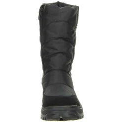 Damen Snowboots Winterstiefel EISKRALLEN Schwarz - Schwarz -Modeschuhgeschäft 10238049 04