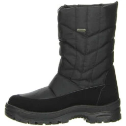 Damen Snowboots Winterstiefel EISKRALLEN Schwarz - Schwarz -Modeschuhgeschäft 10238049 05