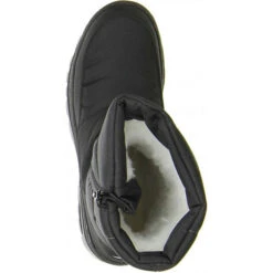 Damen Snowboots Winterstiefel EISKRALLEN Schwarz - Schwarz -Modeschuhgeschäft 10238049 07