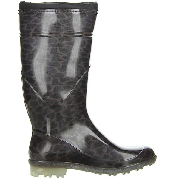 Damen Wasserdichte Gummistiefel Winterstiefel Gefüttert Leopard - Braun 8 Damen Wasserdichte Gummistiefel Winterstiefel Gefüttert Leopard - Braun – Bild 6