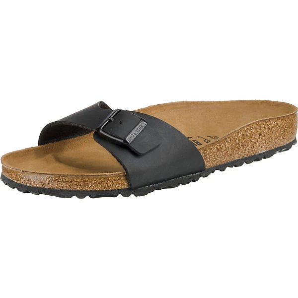 Birkenstock Madrid Birko-flor Pantoletten Normal 3 Birkenstock Madrid Birko-flor Pantoletten Normal