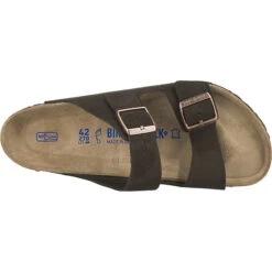 Birkenstock Arizona Weichbettung Veloursleder Pantoletten Normal -Modeschuhgeschäft 10491534 06