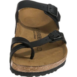 Birkenstock Mayari Birki-flor Zehentrenner Normal - Schwarz 10 Birkenstock Mayari Birki-flor Zehentrenner Normal - Schwarz -Modeschuhgeschäft 10491555 04