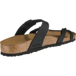 Birkenstock Mayari Birki-flor Zehentrenner Normal - Schwarz 11 Birkenstock Mayari Birki-flor Zehentrenner Normal - Schwarz -Modeschuhgeschäft 10491555 05