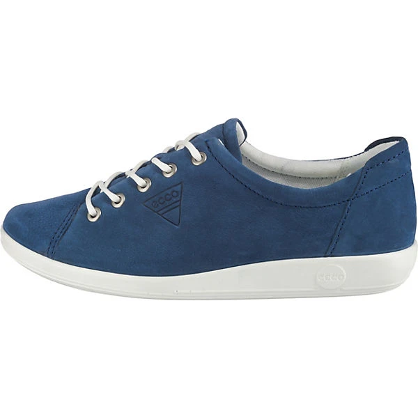 Ecco Soft 2.0 Komfort-Halbschuhe - Blau 5 Ecco Soft 2.0 Komfort-Halbschuhe - Blau – Bild 3