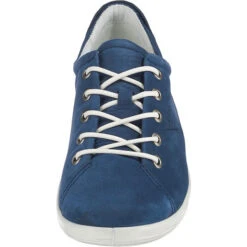 Ecco Soft 2.0 Komfort-Halbschuhe - Blau 12 Ecco Soft 2.0 Komfort-Halbschuhe - Blau -Modeschuhgeschäft 10620631 04