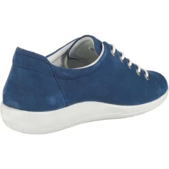 Ecco Soft 2.0 Komfort-Halbschuhe - Blau 13 Ecco Soft 2.0 Komfort-Halbschuhe - Blau -Modeschuhgeschäft 10620631 05
