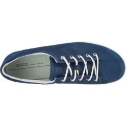 Ecco Soft 2.0 Komfort-Halbschuhe - Blau 14 Ecco Soft 2.0 Komfort-Halbschuhe - Blau -Modeschuhgeschäft 10620631 06
