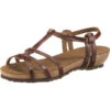 Panama Jack Dori Clay B1 Riemchensandalen - Braun -Modeschuhgeschäft 10755506 01