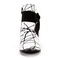 Tiggers Tiggers Elin 01b Ankle Boots - Weiß -Modeschuhgeschäft 10957616 03