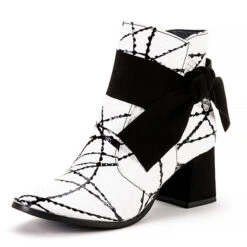 Tiggers Tiggers Elin 01b Ankle Boots - Weiß -Modeschuhgeschäft 10957616 05