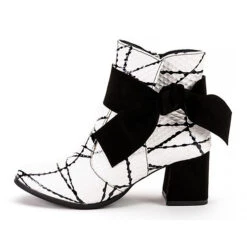 Tiggers Tiggers Elin 01b Ankle Boots - Weiß -Modeschuhgeschäft 10957616 06