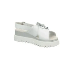 Gabor Sandalen/Sandaletten Weiß - Weiß -Modeschuhgeschäft 10973654 04