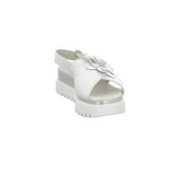 Gabor Sandalen/Sandaletten Weiß - Weiß -Modeschuhgeschäft 10973654 05