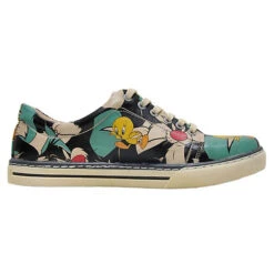 DOGO Sneaker Catch Me If You Can Tweety Sneakers Low - Mehrfarbig -Modeschuhgeschäft 10991657 03