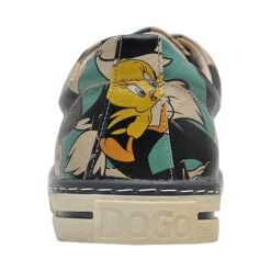 DOGO Sneaker Catch Me If You Can Tweety Sneakers Low - Mehrfarbig -Modeschuhgeschäft 10991657 04