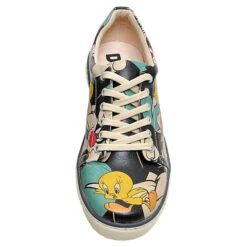DOGO Sneaker Catch Me If You Can Tweety Sneakers Low - Mehrfarbig -Modeschuhgeschäft 10991657 05
