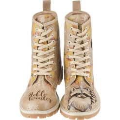 Boots - Raccoon Schnürstiefel - Bunt -Modeschuhgeschäft 11887179 04