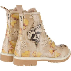 Boots - Raccoon Schnürstiefel - Bunt -Modeschuhgeschäft 11887179 05