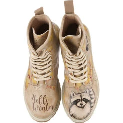 Boots - Raccoon Schnürstiefel - Bunt -Modeschuhgeschäft 11887179 06