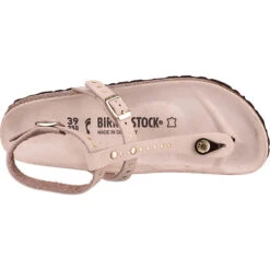 Birkenstock Marillia Nubukleder Schmal Nubukleder T-Steg-Sandalen - Hellrosa 12 Birkenstock Marillia Nubukleder Schmal Nubukleder T-Steg-Sandalen - Hellrosa -Modeschuhgeschäft 12651998 06