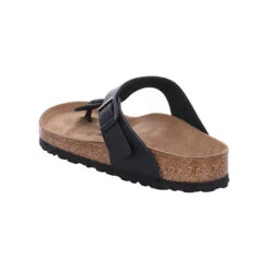 Birkenstock Gizeh Birko-flor Zehentrenner - Schwarz 11 Birkenstock Gizeh Birko-flor Zehentrenner - Schwarz -Modeschuhgeschäft 12698921 03