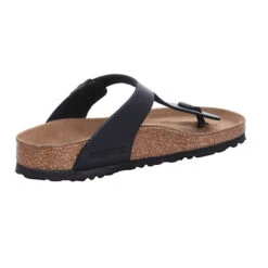 Birkenstock Gizeh Birko-flor Zehentrenner - Schwarz 13 Birkenstock Gizeh Birko-flor Zehentrenner - Schwarz -Modeschuhgeschäft 12698921 05