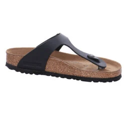 Birkenstock Gizeh Birko-flor Zehentrenner - Schwarz 14 Birkenstock Gizeh Birko-flor Zehentrenner - Schwarz -Modeschuhgeschäft 12698921 06