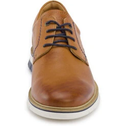 Salamander Matheus Komfort-Halbschuhe - Cognac 10 Salamander Matheus Komfort-Halbschuhe - Cognac -Modeschuhgeschäft 13015902 04