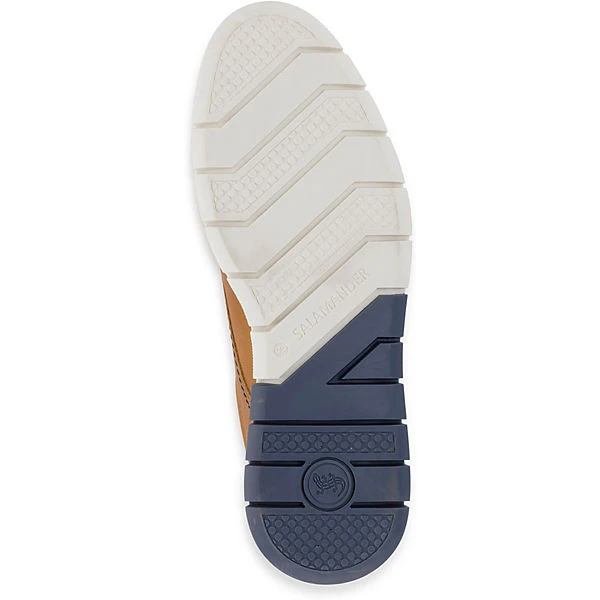 Salamander Matheus Komfort-Halbschuhe - Cognac 8 Salamander Matheus Komfort-Halbschuhe - Cognac – Bild 6