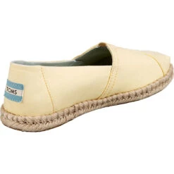 Toms Alpargata Rope Espadrilles - Gelb -Modeschuhgeschäft 13601109 05