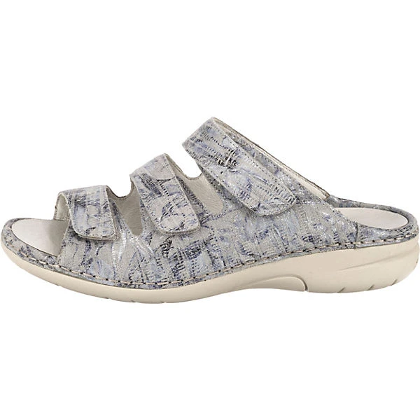 Gunna Komfort-Pantoletten - Hellblau 4 Gunna Komfort-Pantoletten - Hellblau – Bild 2