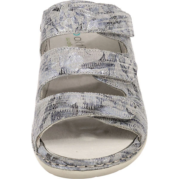 Gunna Komfort-Pantoletten - Hellblau 5 Gunna Komfort-Pantoletten - Hellblau – Bild 3