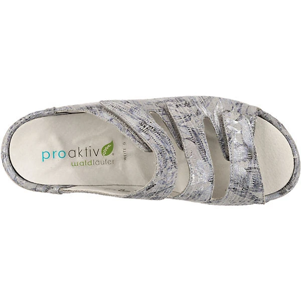 Gunna Komfort-Pantoletten - Hellblau 7 Gunna Komfort-Pantoletten - Hellblau – Bild 5