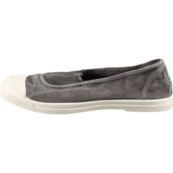 NATURAL WORLD Old Apricot Sportliche Ballerinas - Grau Modell 1 -Modeschuhgeschäft 13815219 03