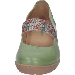 Slipper Klassische Ballerinas - Grün -Modeschuhgeschäft 13844122 03