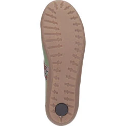 Slipper Klassische Ballerinas - Grün -Modeschuhgeschäft 13844122 06