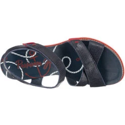 Panama Jack Vieri Navy Keilsandaletten - Dunkelblau -Modeschuhgeschäft 14017818 06