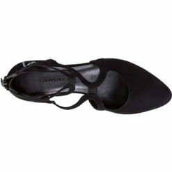 Tamaris Sandale Spangenballerinas - Schwarz -Modeschuhgeschäft 14423932 06