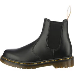 Dr. Martens Vegan 2976 Chelsea Boots - Schwarz 11 Dr. Martens Vegan 2976 Chelsea Boots - Schwarz -Modeschuhgeschäft 15190464 03