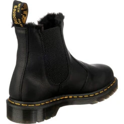 Dr. Martens 2976 Fl Chelsea Boots - Schwarz -Modeschuhgeschäft 15190562 05