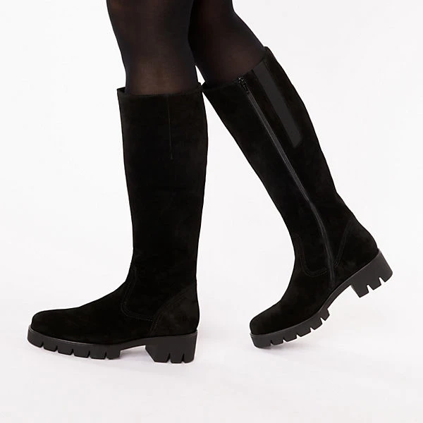 Gabor Klassische Stiefel - Schwarz 4 Gabor Klassische Stiefel - Schwarz – Bild 2