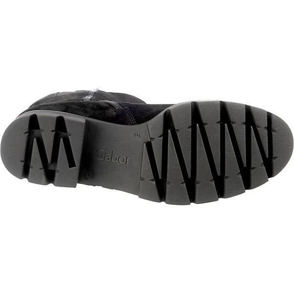 Gabor Klassische Stiefel - Schwarz 9 Gabor Klassische Stiefel - Schwarz – Bild 7