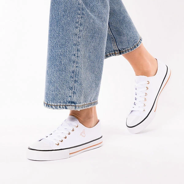 White City Sneaker Sneakers Low 4 White City Sneaker Sneakers Low – Bild 2