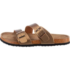 Limited Metallic Comfort Pantolette -Modeschuhgeschäft 16780465 03