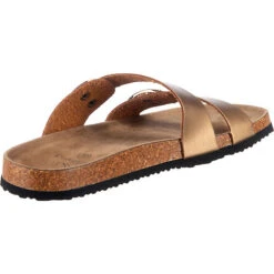 Limited Metallic Comfort Pantolette -Modeschuhgeschäft 16780465 05