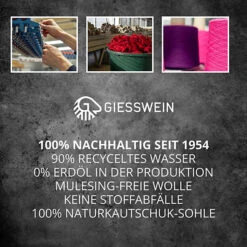 Giesswein Woolpops Hüttenschuhe -Modeschuhgeschäft 16919345 06