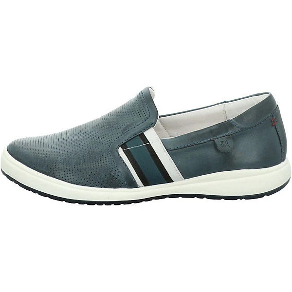 Josef Seibel Damen Slipper Caren 39 | Blau Caren 39, Aqua-kombi Komfort-Slipper - Aqua 3 Josef Seibel Damen Slipper Caren 39 | Blau Caren 39, Aqua-kombi Komfort-Slipper - Aqua – Bild 2